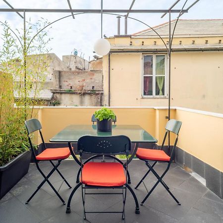Cosy Apartment With Terrace Genova Esterno foto