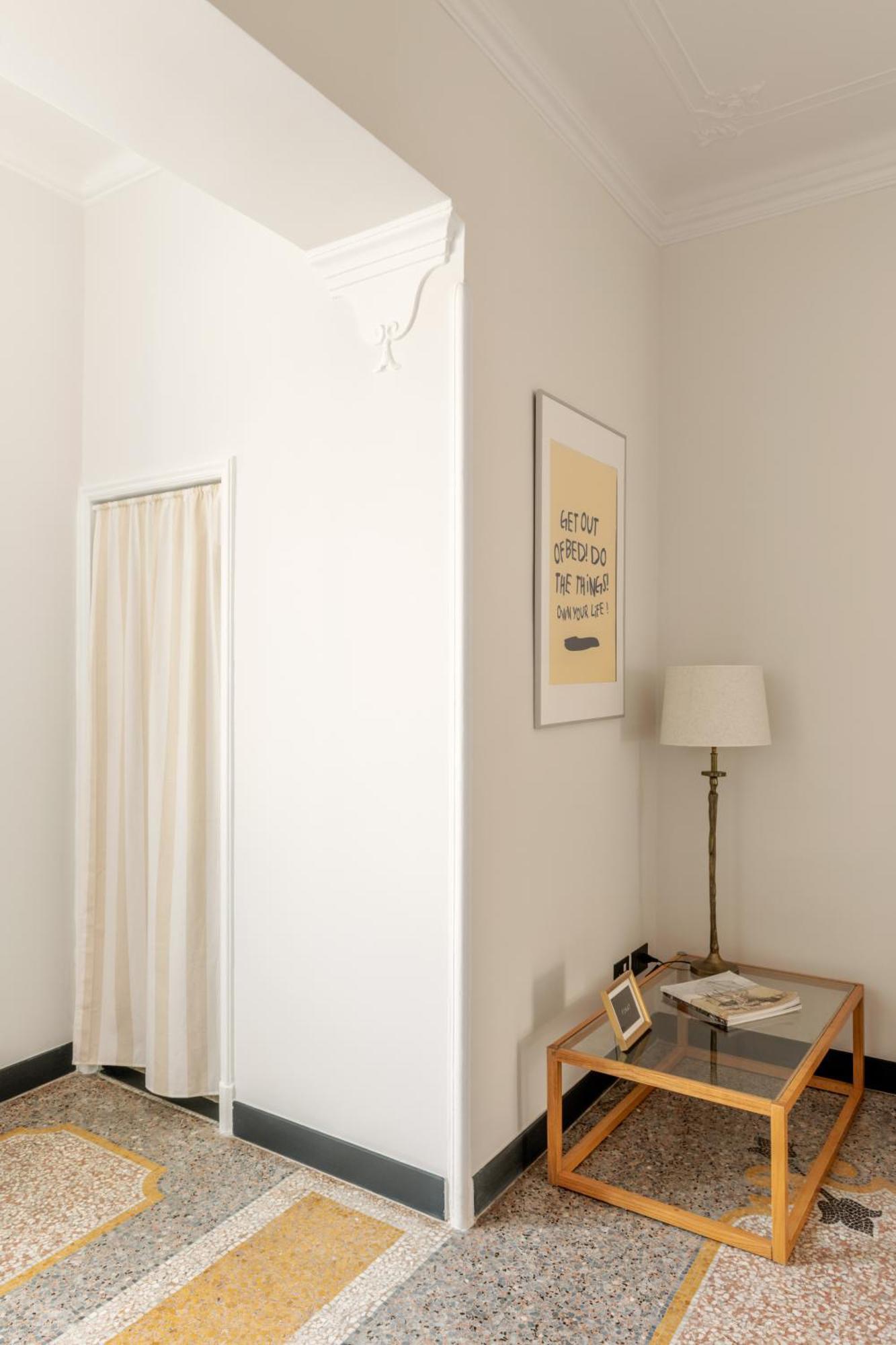 Cosy Apartment With Terrace Genova Esterno foto