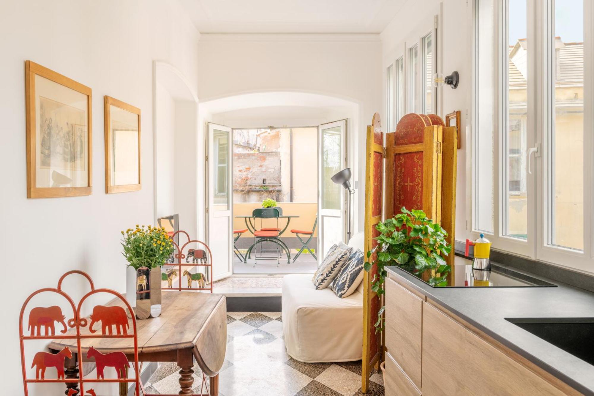 Cosy Apartment With Terrace Genova Esterno foto