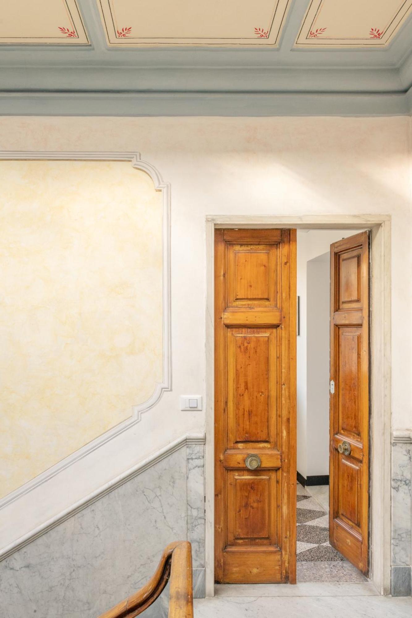 Cosy Apartment With Terrace Genova Esterno foto