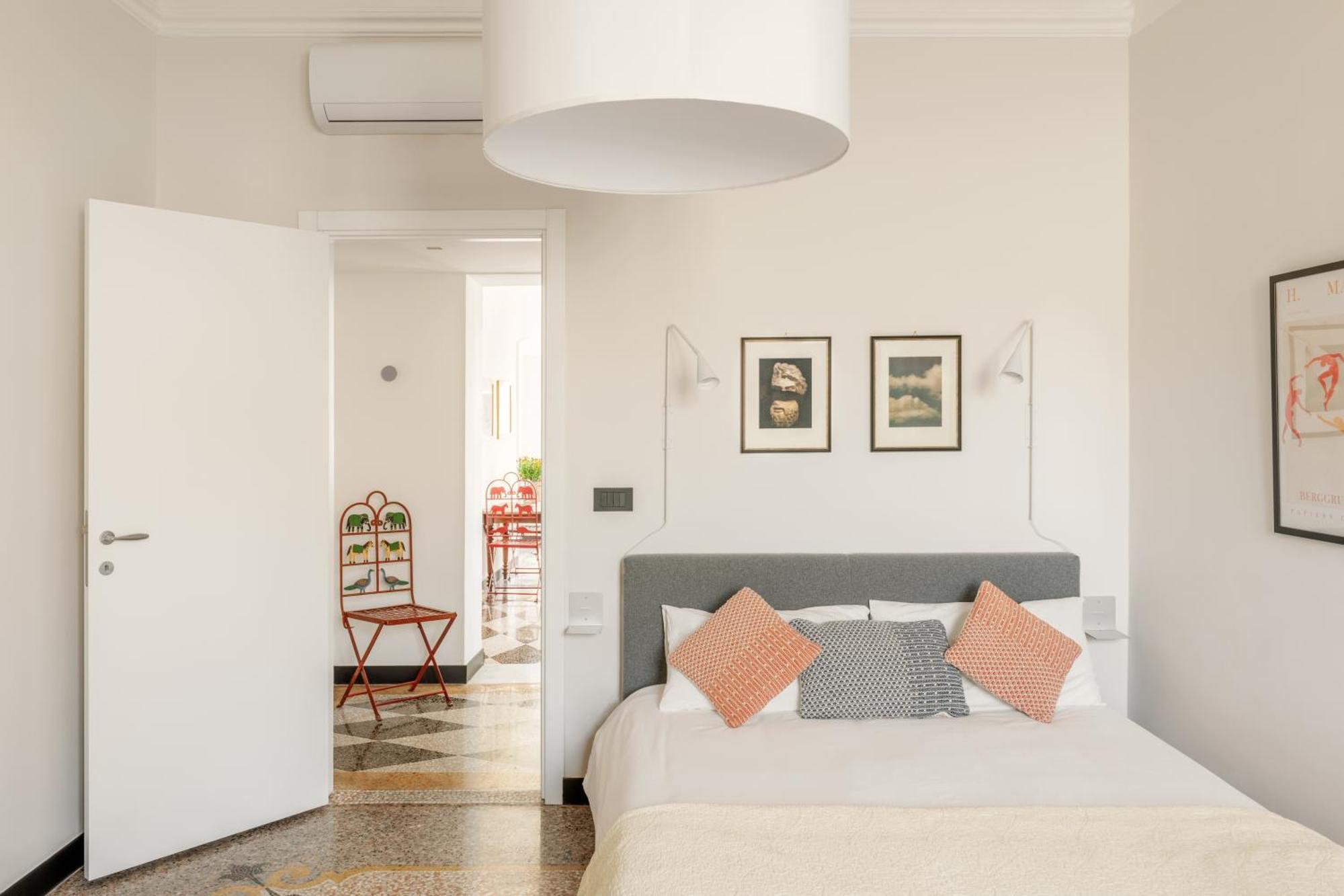 Cosy Apartment With Terrace Genova Esterno foto