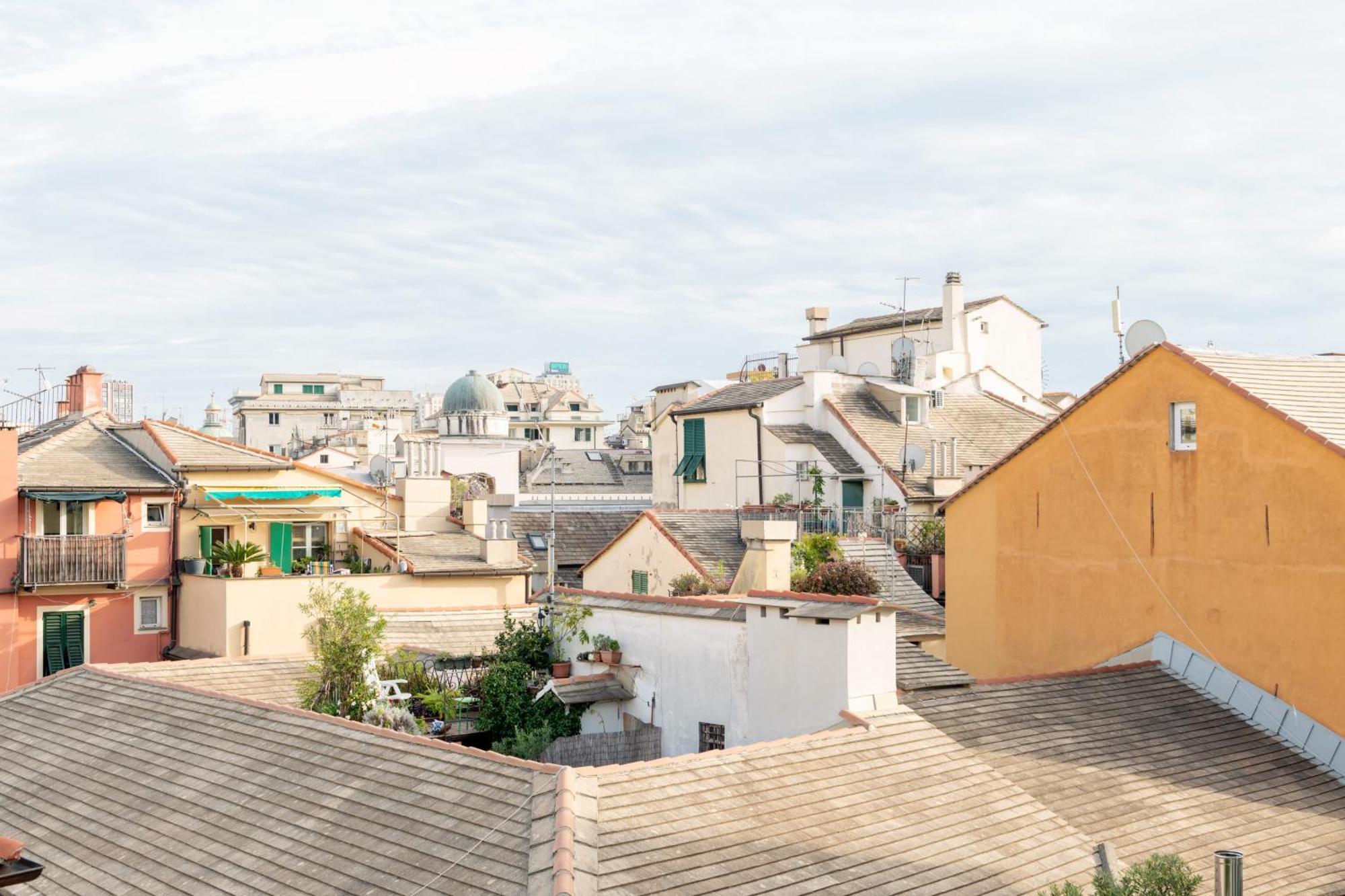 Cosy Apartment With Terrace Genova Esterno foto