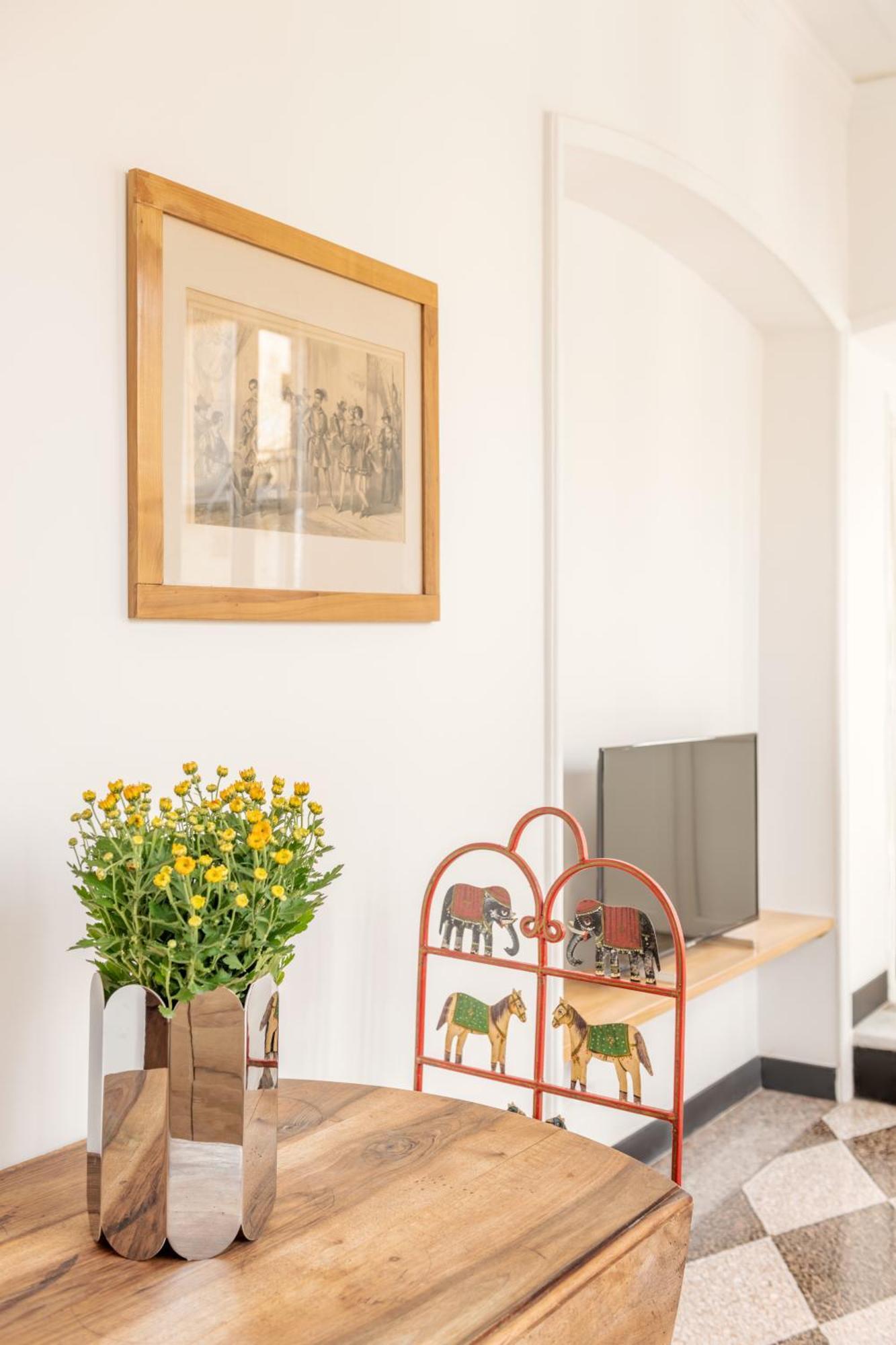 Cosy Apartment With Terrace Genova Esterno foto