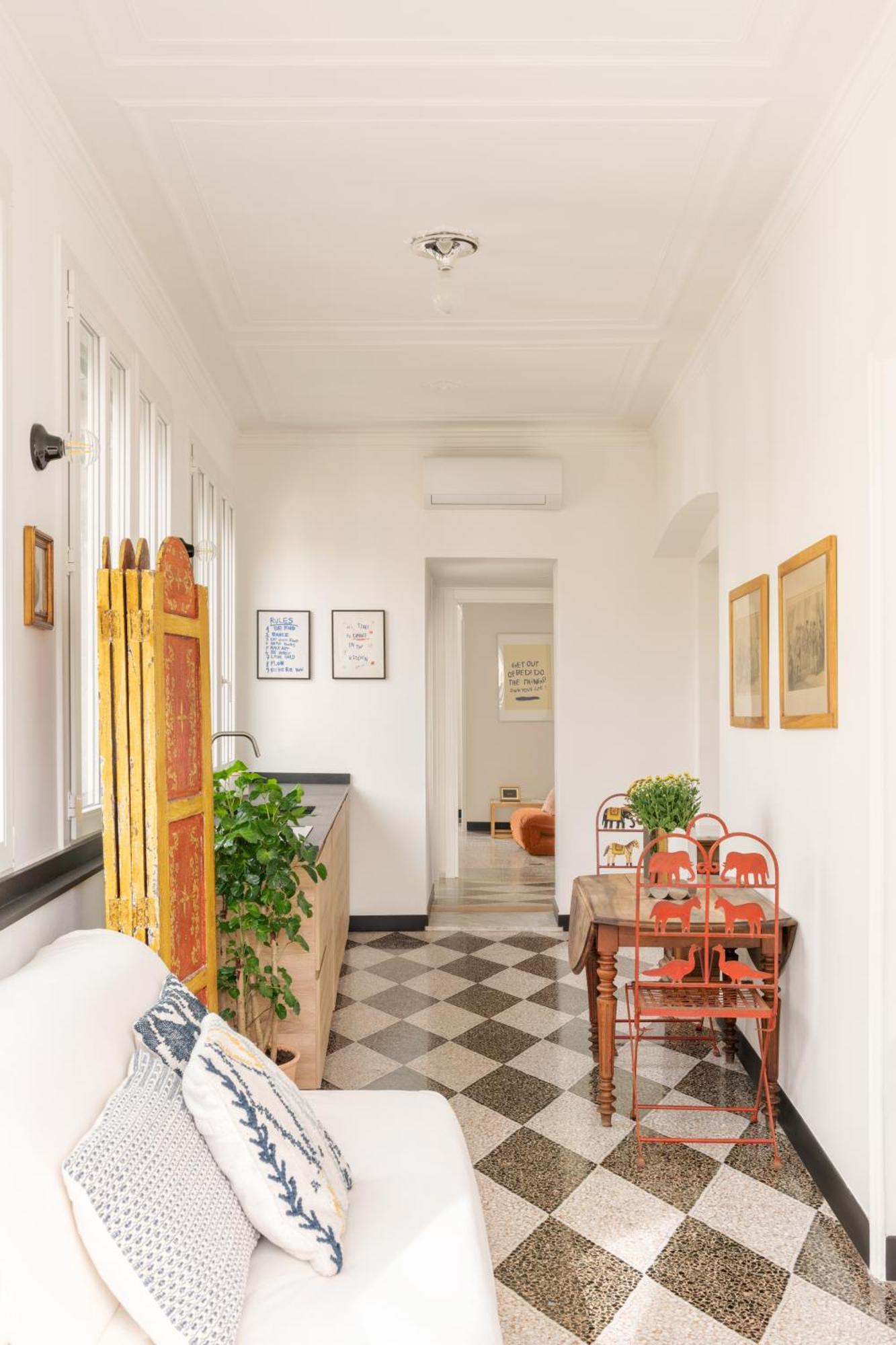 Cosy Apartment With Terrace Genova Esterno foto