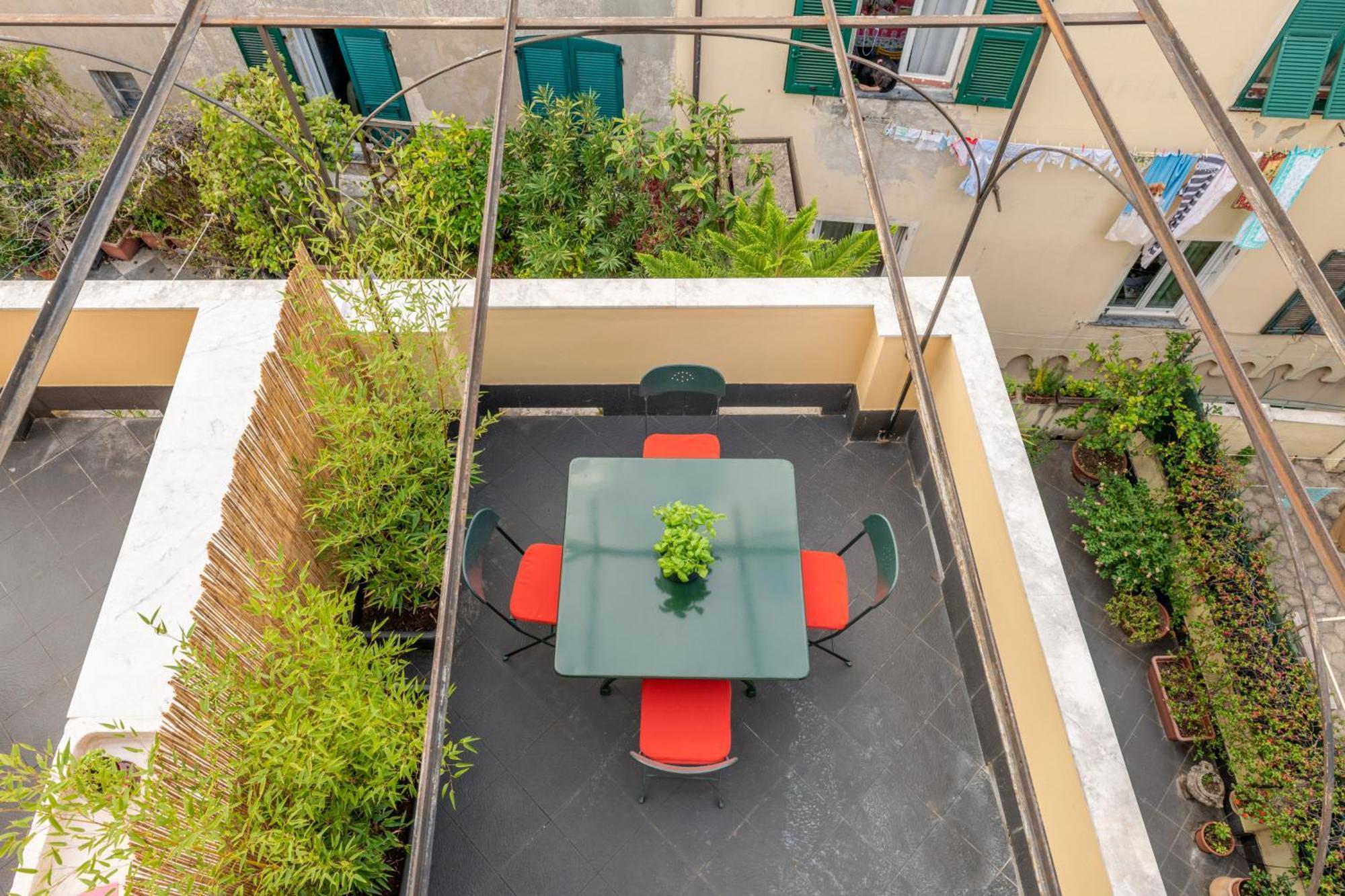 Cosy Apartment With Terrace Genova Esterno foto